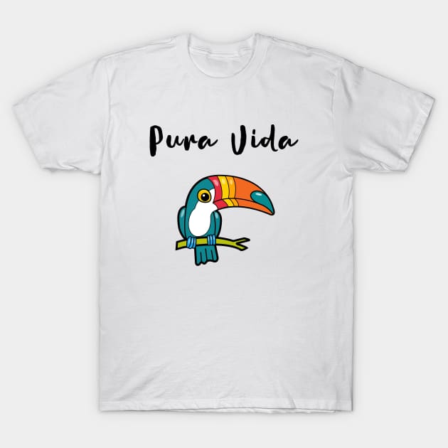 Pura Vida T-Shirt by TravelGiftDesign